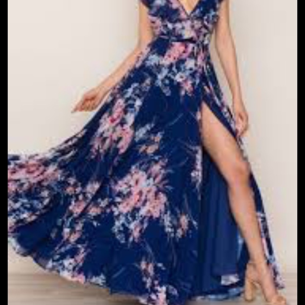 Yuki Kim full bloom maxi dress, xs - Picture 4 of 8